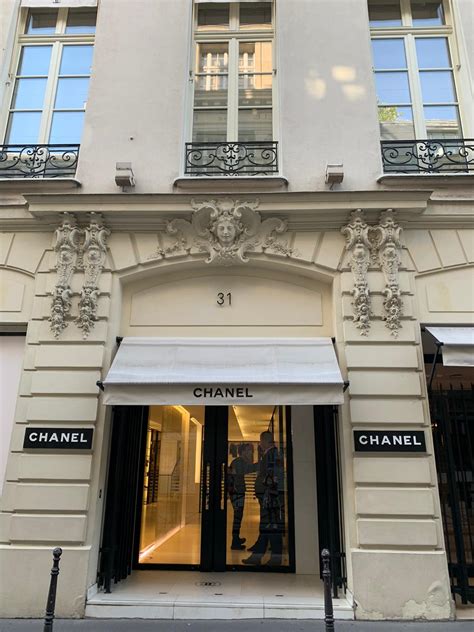 chanel flagship store paris hours|original Chanel store in Paris.